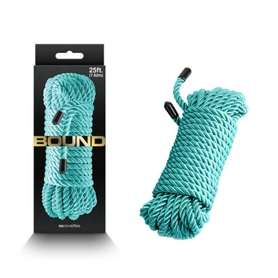 Bound Bondage Rope - 7.6m Green