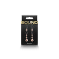 Bound Nipple Clamps - D1 -