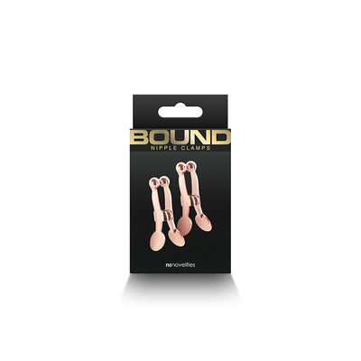 Bound Nipple Clamps - C1 -