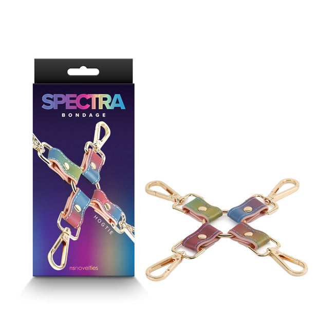 Spectra Bondage Hogtie Device - Rainbow (No Cuffs Included)