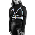 Cosmo Harness Bewitch Metallic Rainbow Harness - L/XL Size