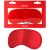 Ouch Soft Blindfold - Red