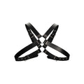 Ouch! Men's Large Buckle Harness