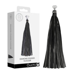 OUCH! Diamond Studded Whip -  Whip