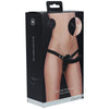 OUCH! Silicone Strap-On - 15cm Black