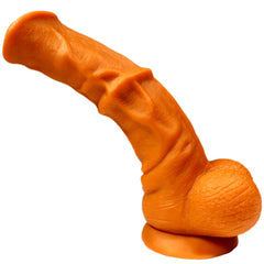 Massive 37cm Flexible Horse Cock Dildo - 4 sizes S to XL