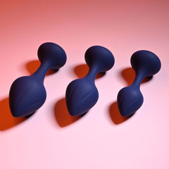 Playboy Pleasure TAIL TRAINER Butt Plug Set