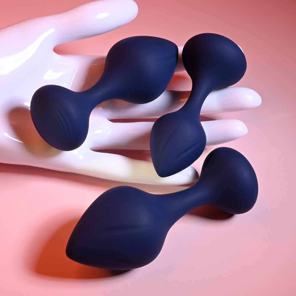 Playboy Pleasure TAIL TRAINER Butt Plug Set