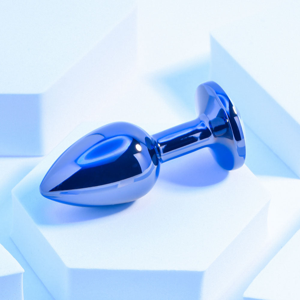 Playboy Pleasure TUX - Small Metal Butt Plug
