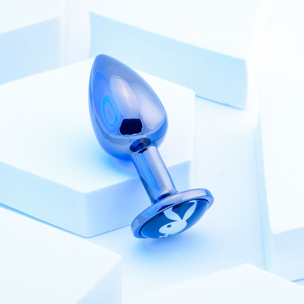 Playboy Pleasure TUX - Small Metal Butt Plug