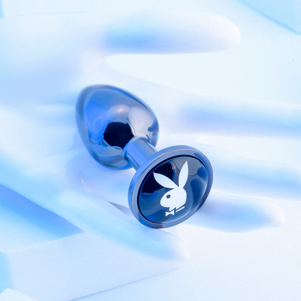 Playboy Pleasure TUX - Small Metal Butt Plug