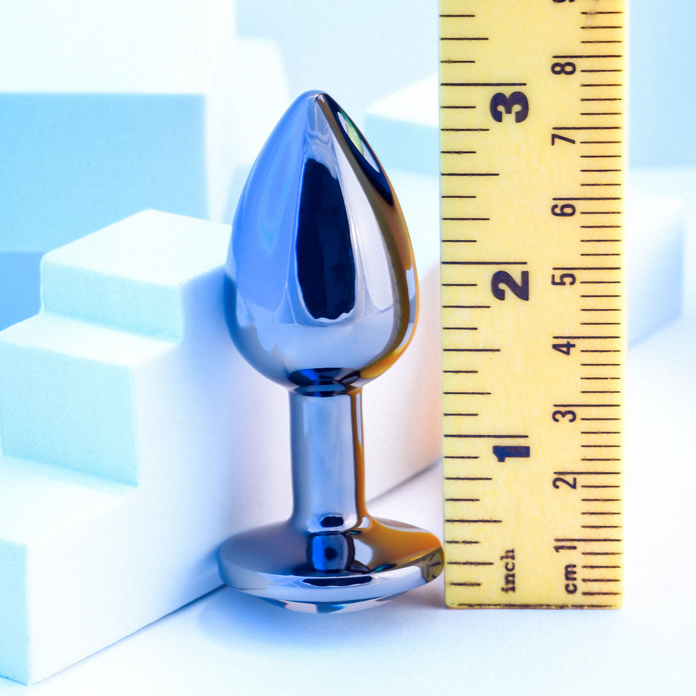 Playboy Pleasure TUX - Small Metal Butt Plug