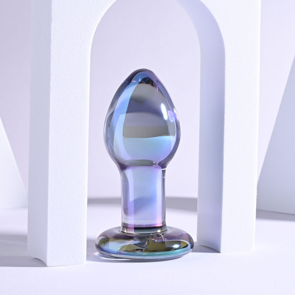 Playboy Pleasure JEWELS PLUG Glass Butt Plug