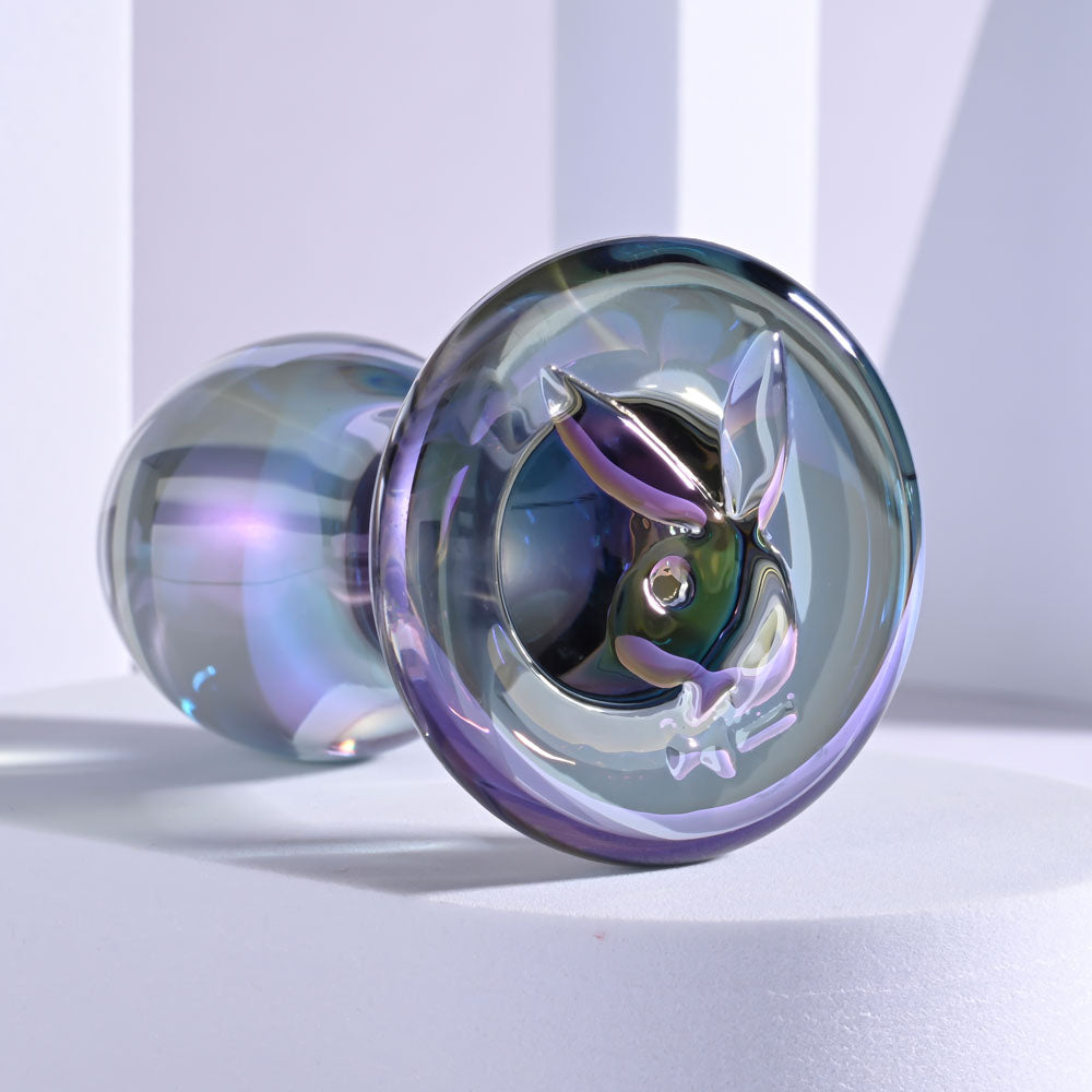 Playboy Pleasure JEWELS PLUG Glass Butt Plug