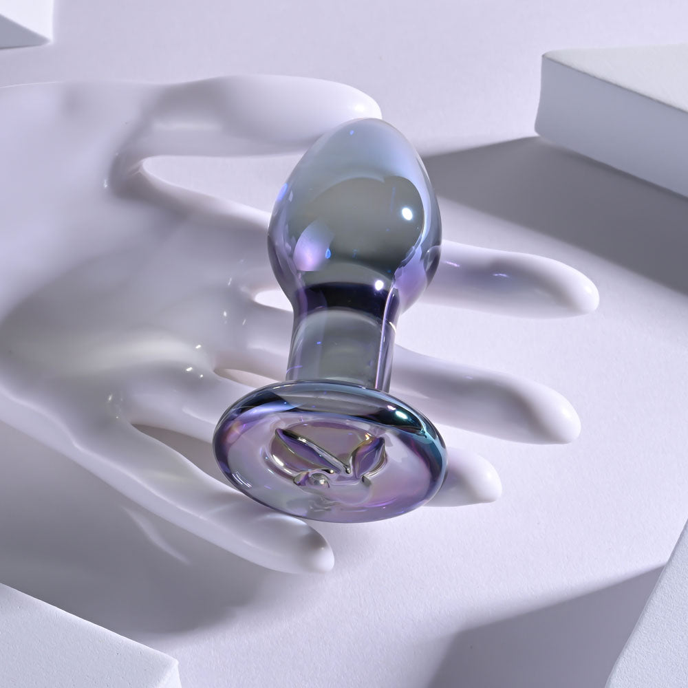 Playboy Pleasure JEWELS PLUG Glass Butt Plug