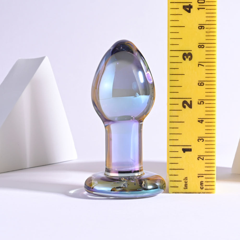 Playboy Pleasure JEWELS PLUG Glass Butt Plug