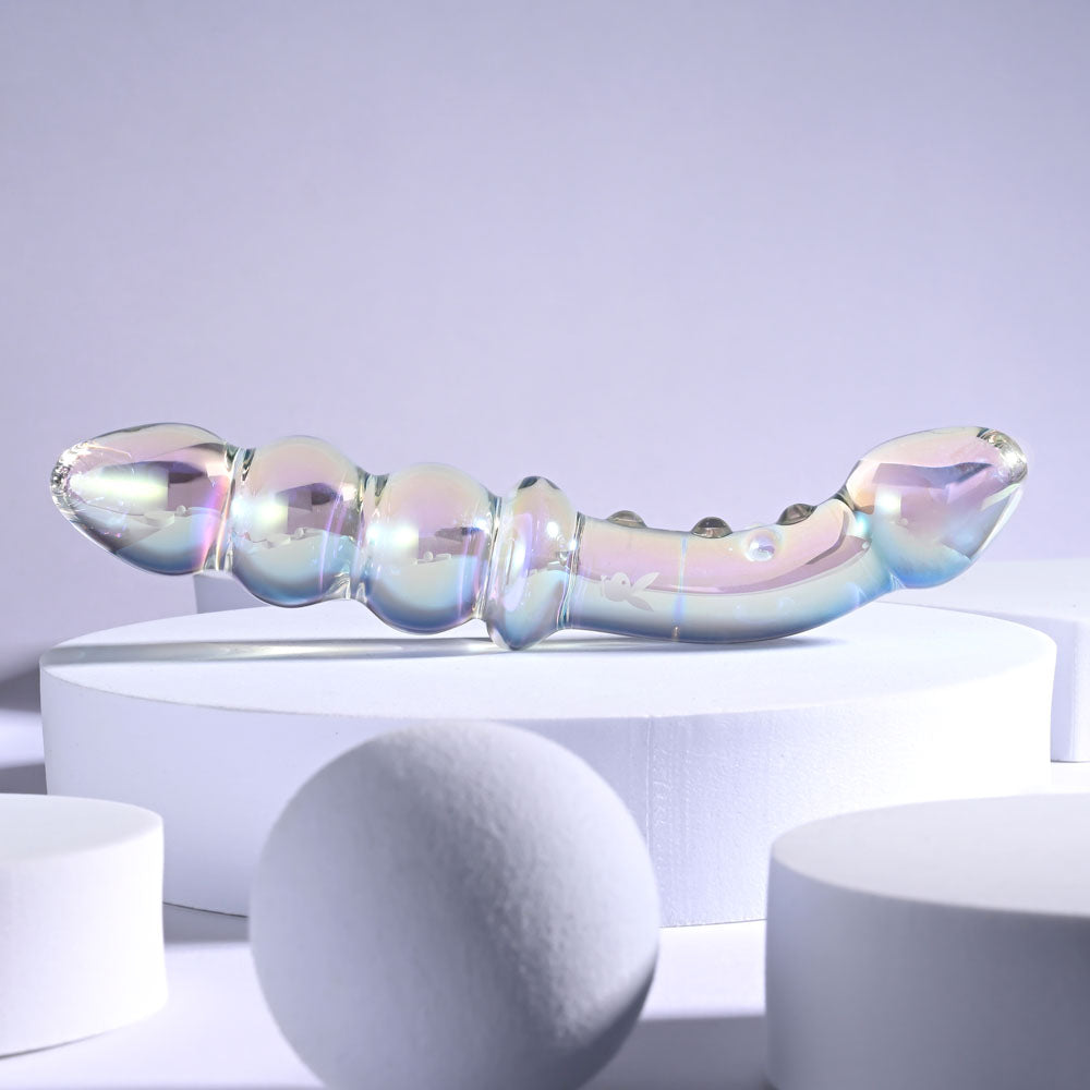 Playboy Pleasure JEWELS DOUBLE Glass Dildo