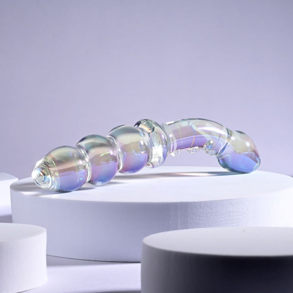 Playboy Pleasure JEWELS DOUBLE Glass Dildo