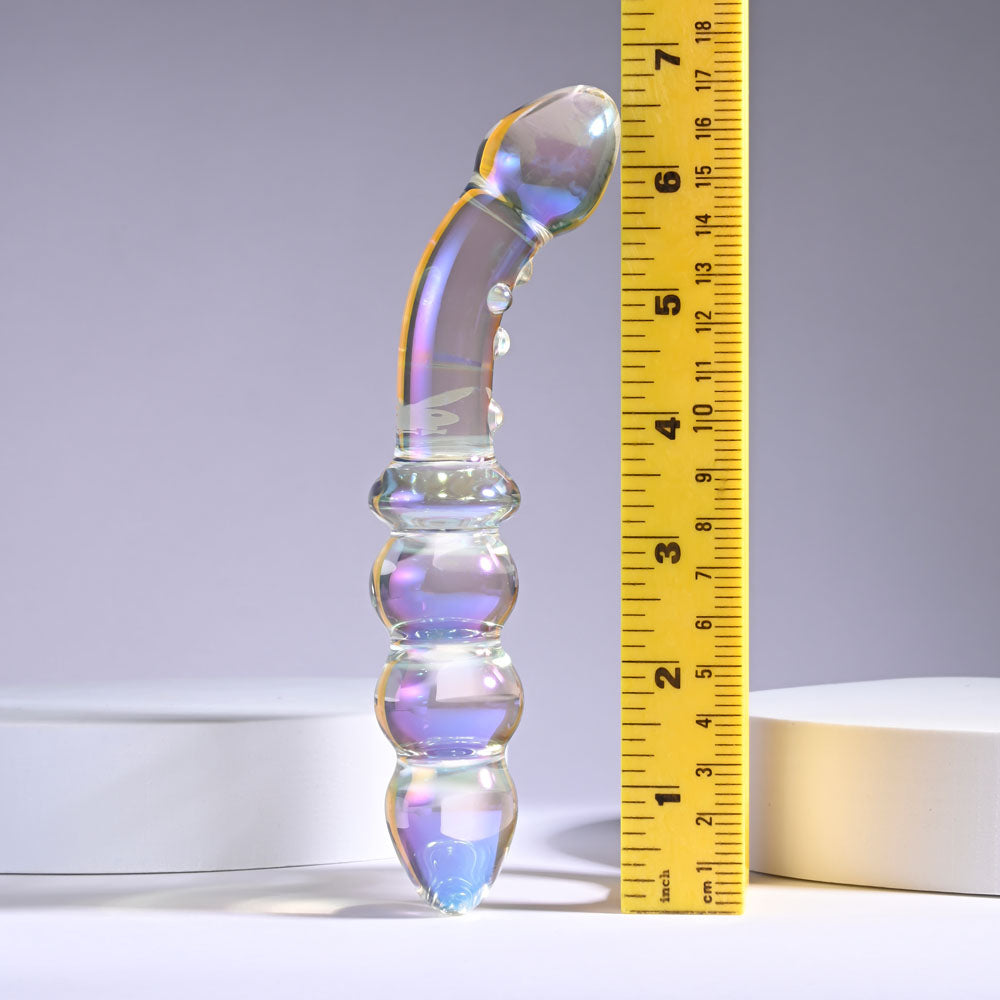 Playboy Pleasure JEWELS DOUBLE Glass Dildo