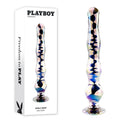 Playboy Pleasure JEWELS Anal Wand - Clear