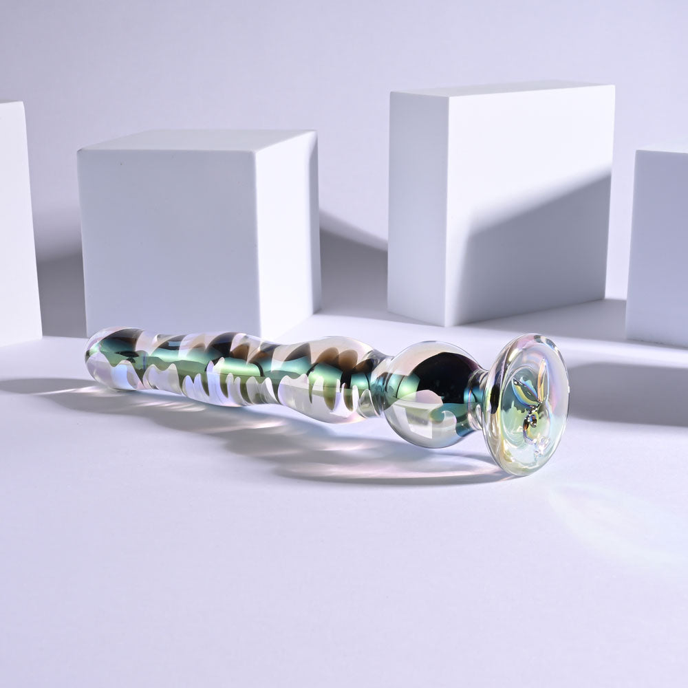 Playboy Pleasure JEWELS Anal Wand - Clear