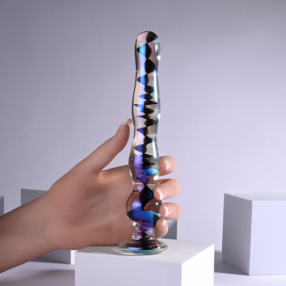 Playboy Pleasure JEWELS Anal Wand - Clear