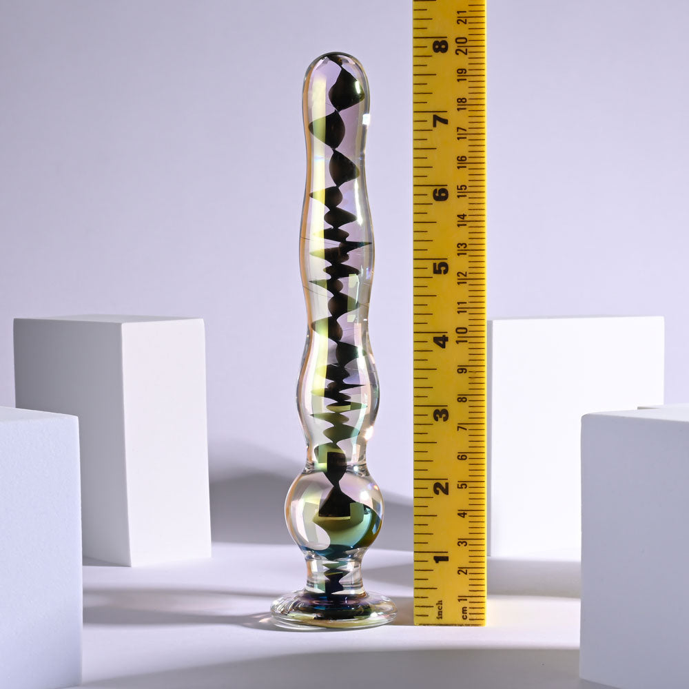 Playboy Pleasure JEWELS Anal Wand - Clear