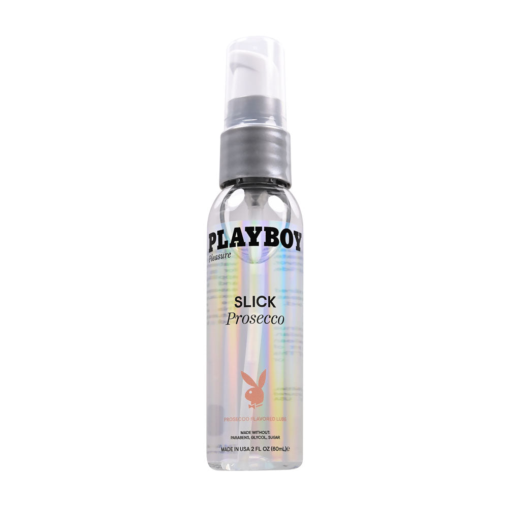 Playboy Pleasure SLICK PROSECCO Water Based Lube - 60 ml