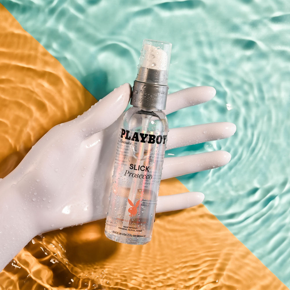 Playboy Pleasure SLICK PROSECCO Water Based Lube - 60 ml