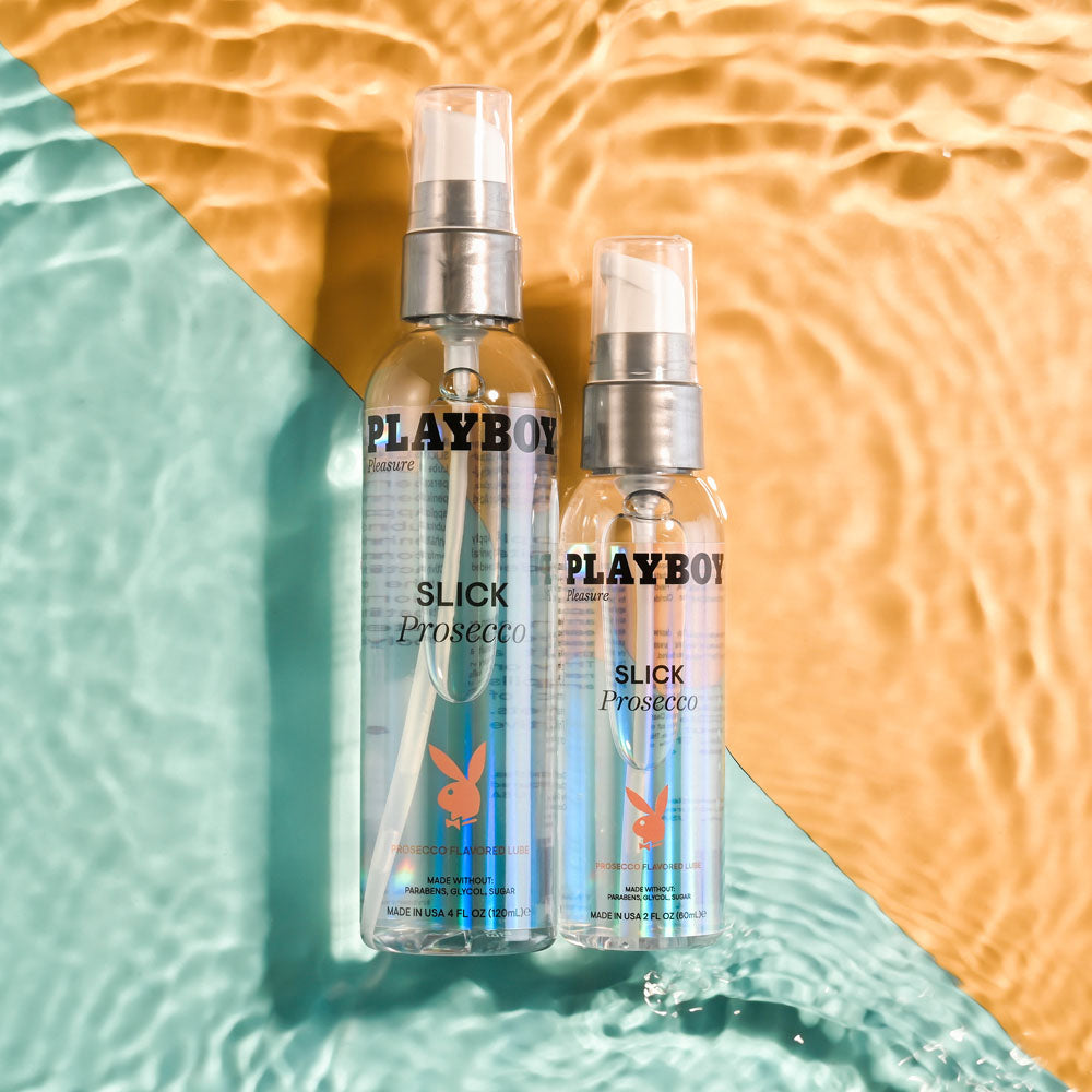 Playboy Pleasure SLICK PROSECCO Water Based Lube - 60 ml