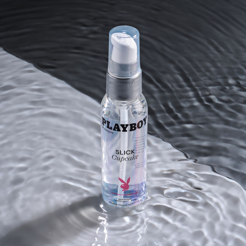 Playboy Pleasure SLICK CUPCAKE Water Based Lube - 60 ml