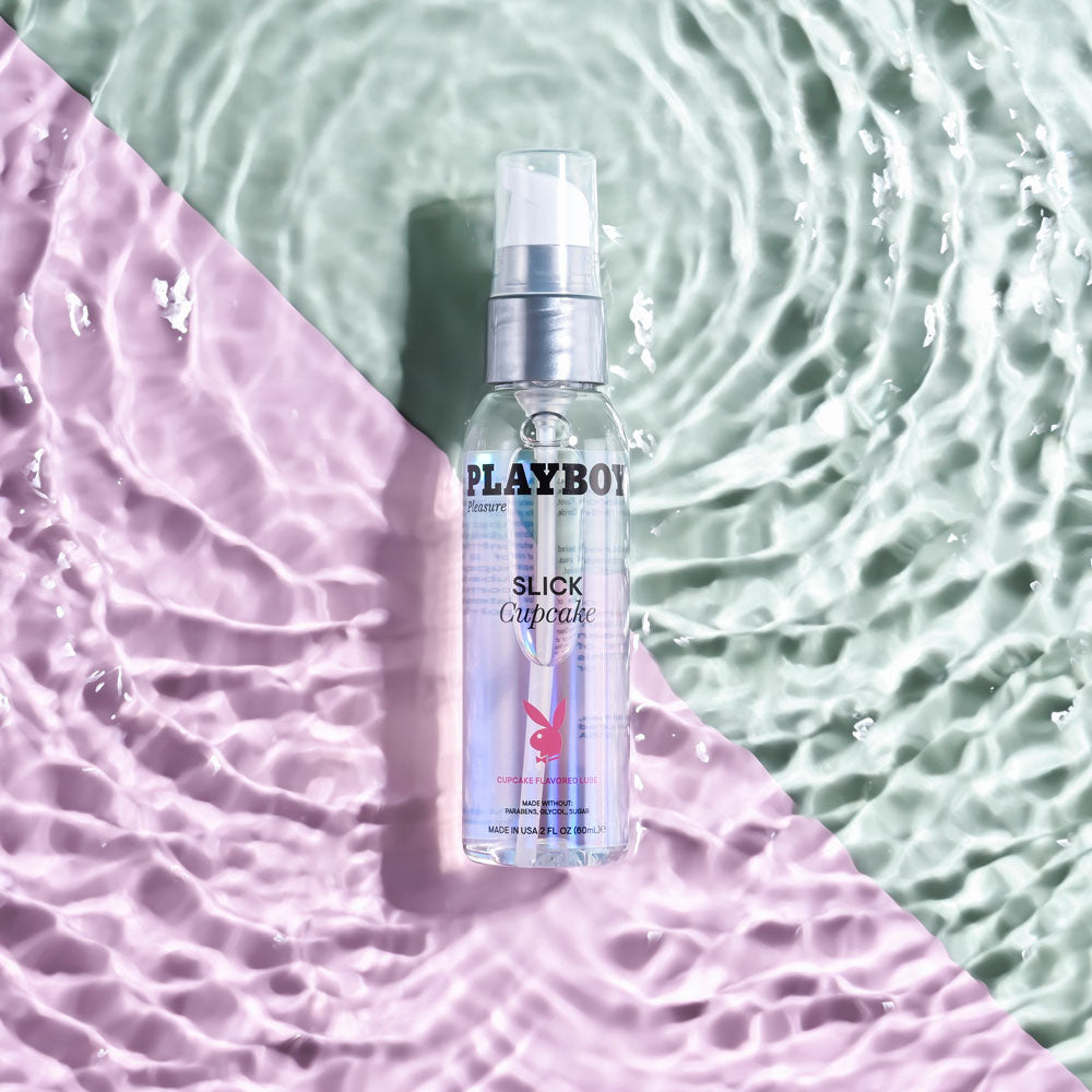 Playboy Pleasure SLICK CUPCAKE Water Based Lube - 60 ml