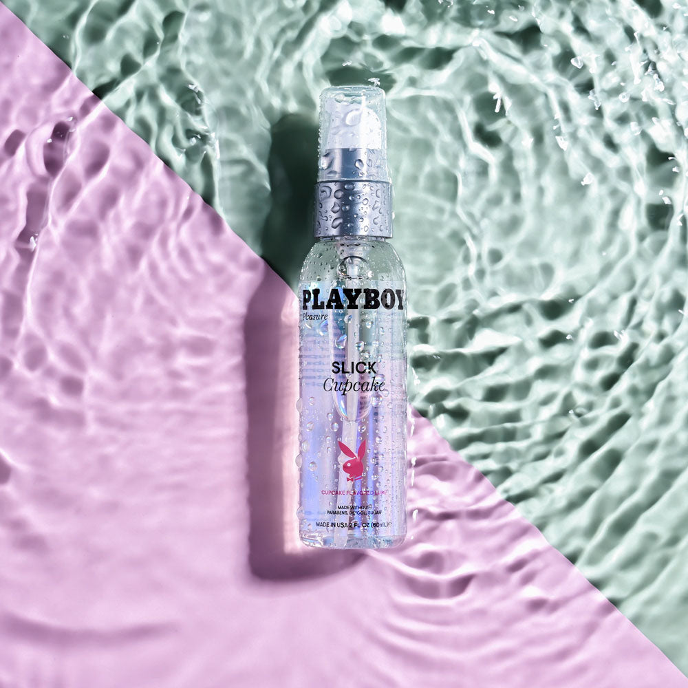 Playboy Pleasure SLICK CUPCAKE Water Based Lube - 60 ml