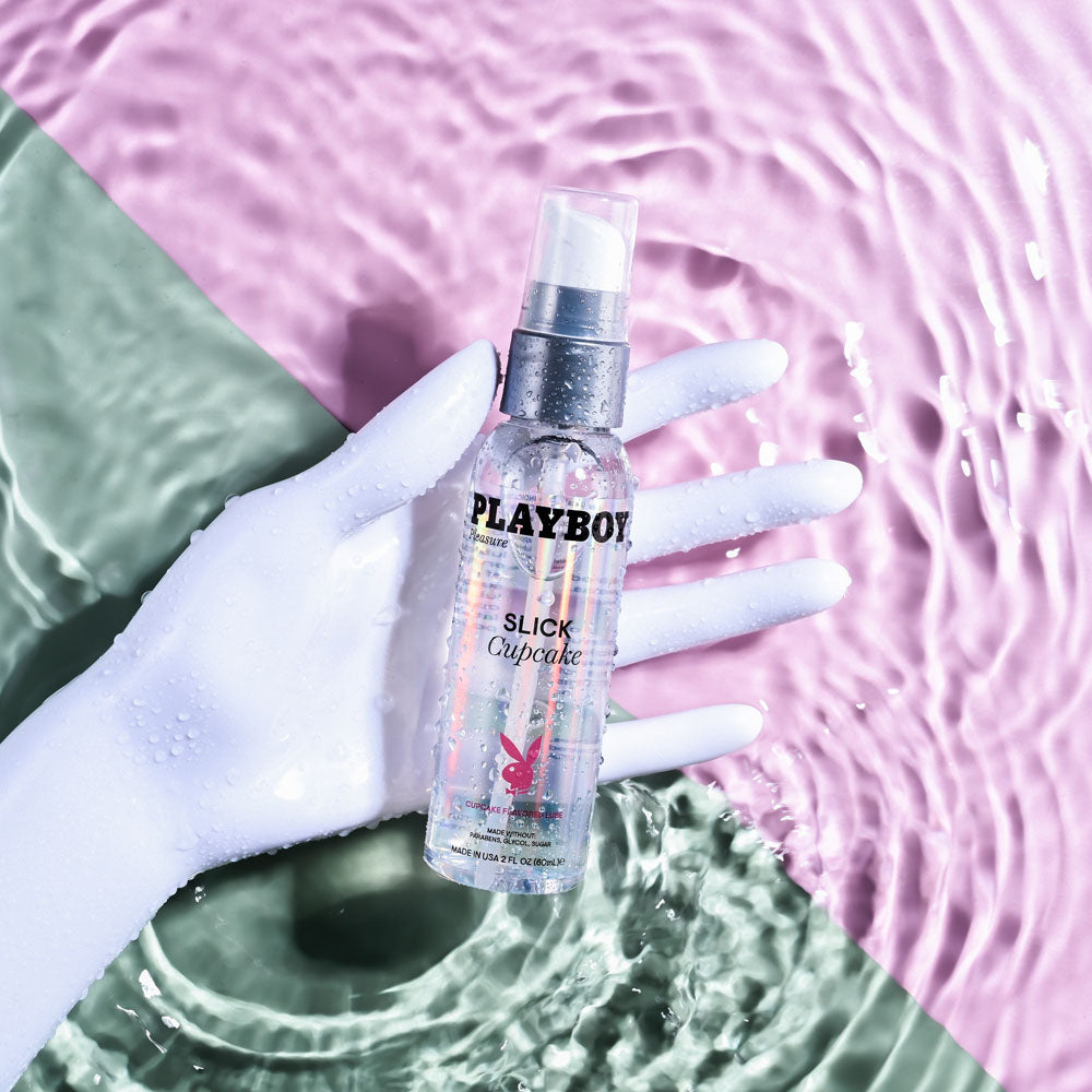 Playboy Pleasure SLICK CUPCAKE Water Based Lube - 60 ml