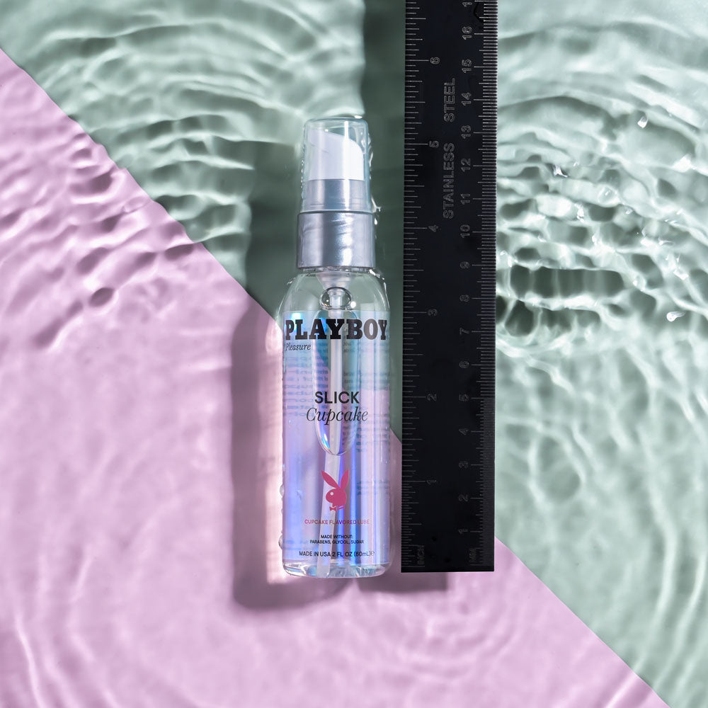 Playboy Pleasure SLICK CUPCAKE Water Based Lube - 60 ml