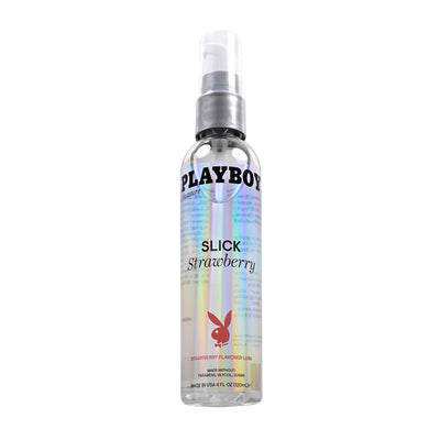 Playboy Pleasure SLICK STRAWBERRY Water Based Lube - 120 ml