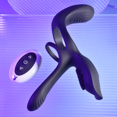 Playboy Pleasure The 3 Way Cock Ring