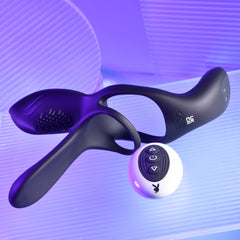 Playboy Pleasure The 3 Way Cock Ring