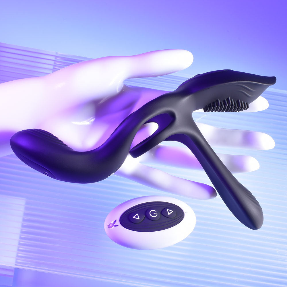 Playboy Pleasure The 3 Way Cock Ring