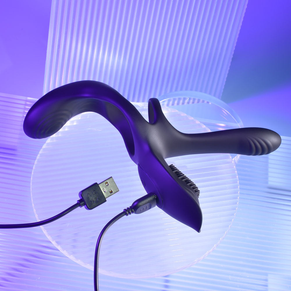 Playboy Pleasure The 3 Way Cock Ring
