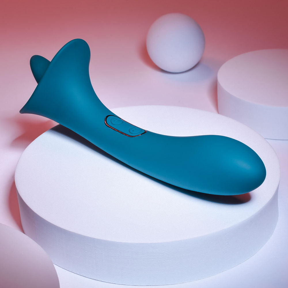 Playboy Pleasure TRUE INDULGENCE Clit Tickling Vibrator