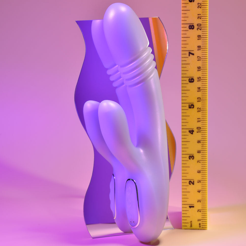 Playboy Pleasure BUMPING BUNNY Thrusting Rabbit