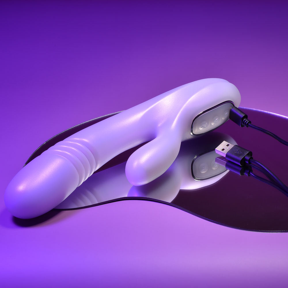 Playboy Pleasure BUMPING BUNNY Thrusting Rabbit