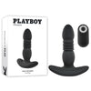 Playboy Pleasure TRUST THE THRUST Vibrating & Thrusting Butt Plug