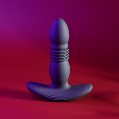 Playboy Pleasure TRUST THE THRUST Vibrating & Thrusting Butt Plug