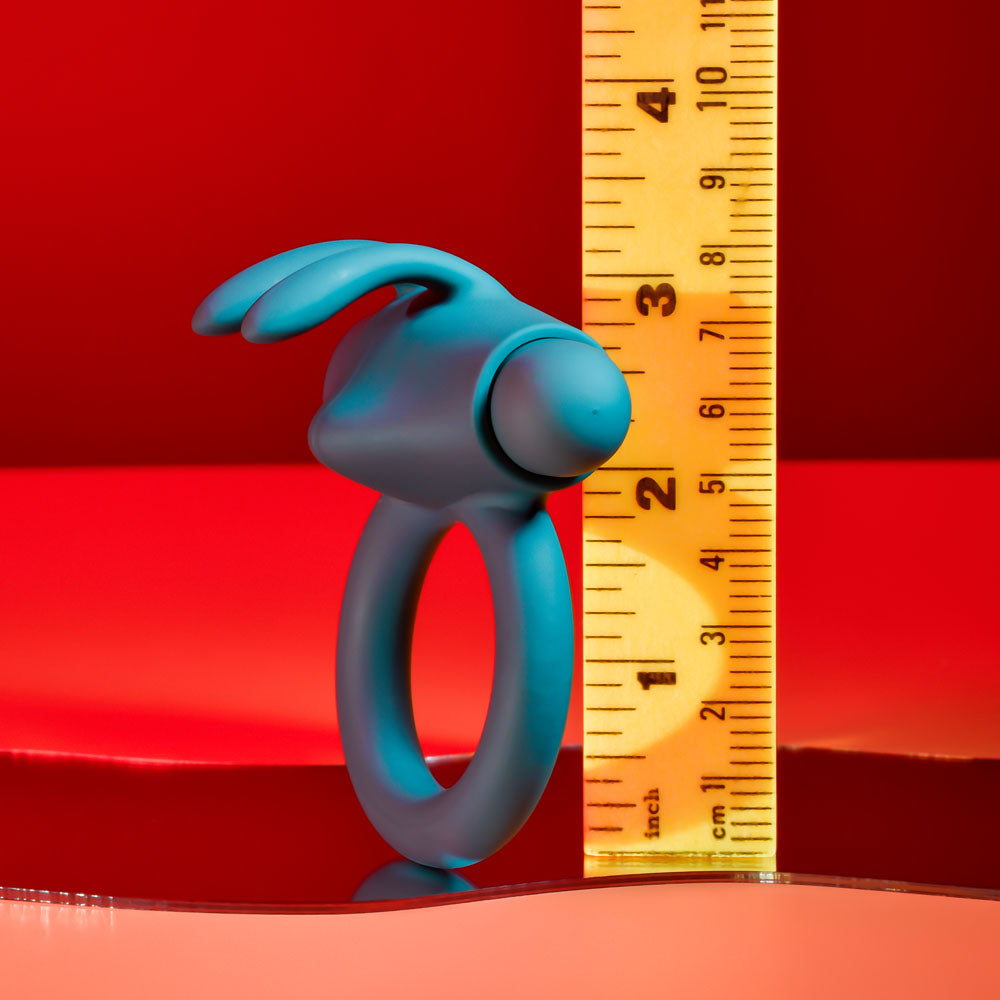 Playboy Pleasure BUNNY BUZZER Couples Vibrating Cock Ring