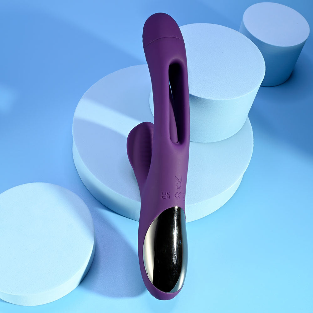 Playboy Pleasure THE THRILL Silicone Rabbit