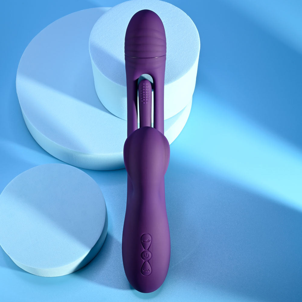 Playboy Pleasure THE THRILL Silicone Rabbit