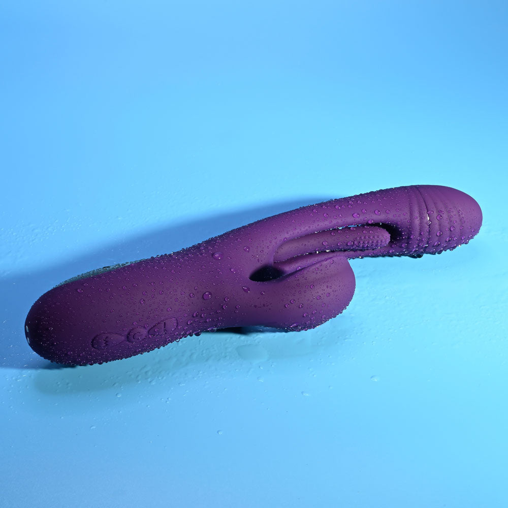 Playboy Pleasure THE THRILL Silicone Rabbit