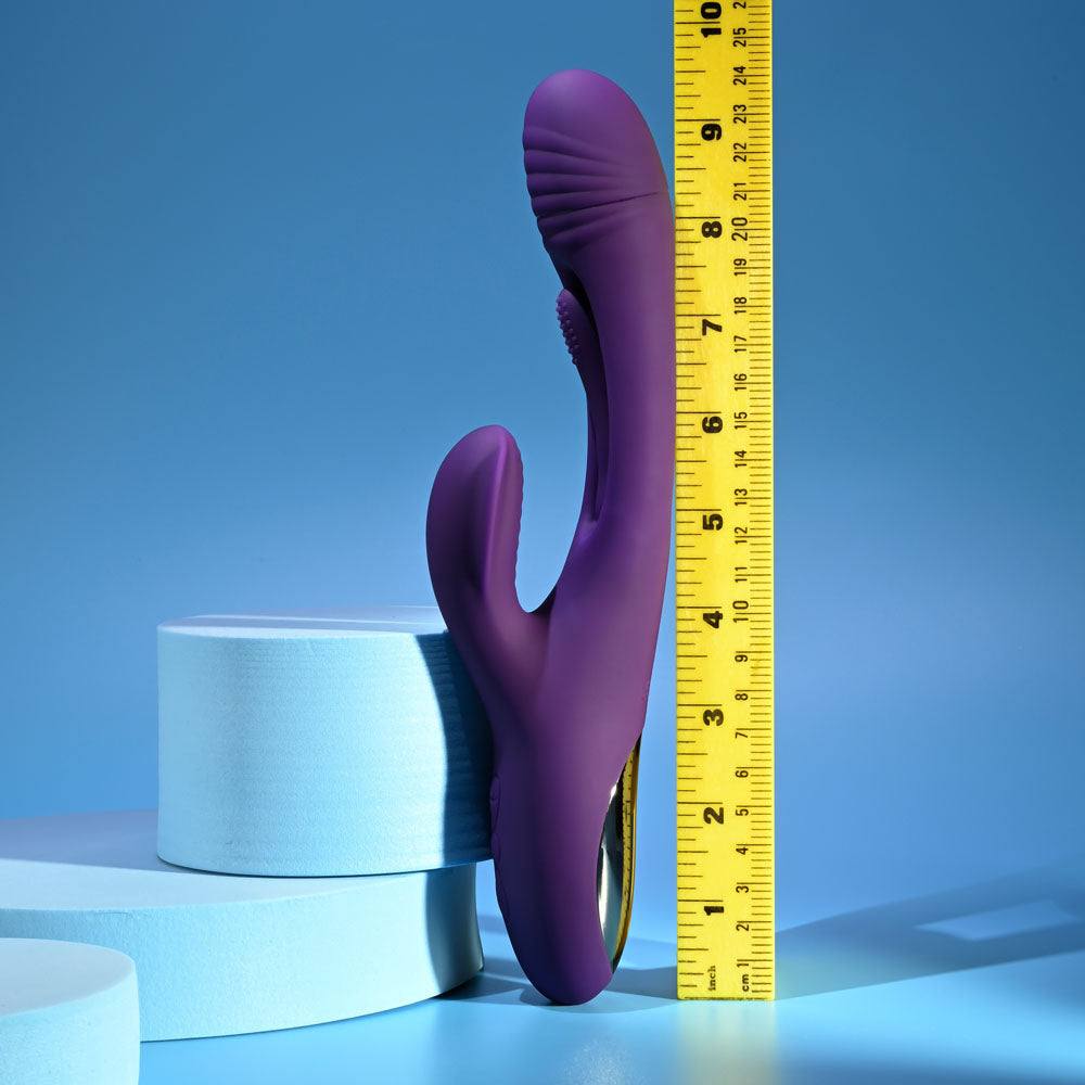 Playboy Pleasure THE THRILL Silicone Rabbit